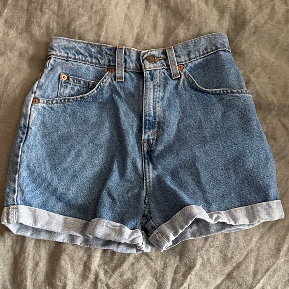 Levi's Pants - Levi’s Classic Blue Denim Shorts